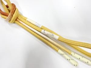 未使用品　正絹　手組帯締め